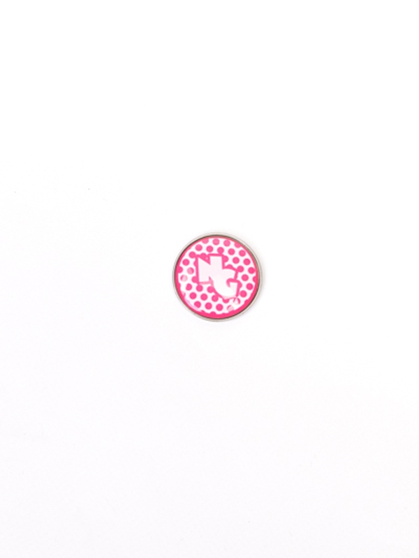Pink Golf Ball Marker