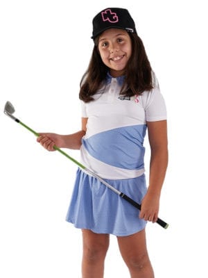 Girls Golf Skorts