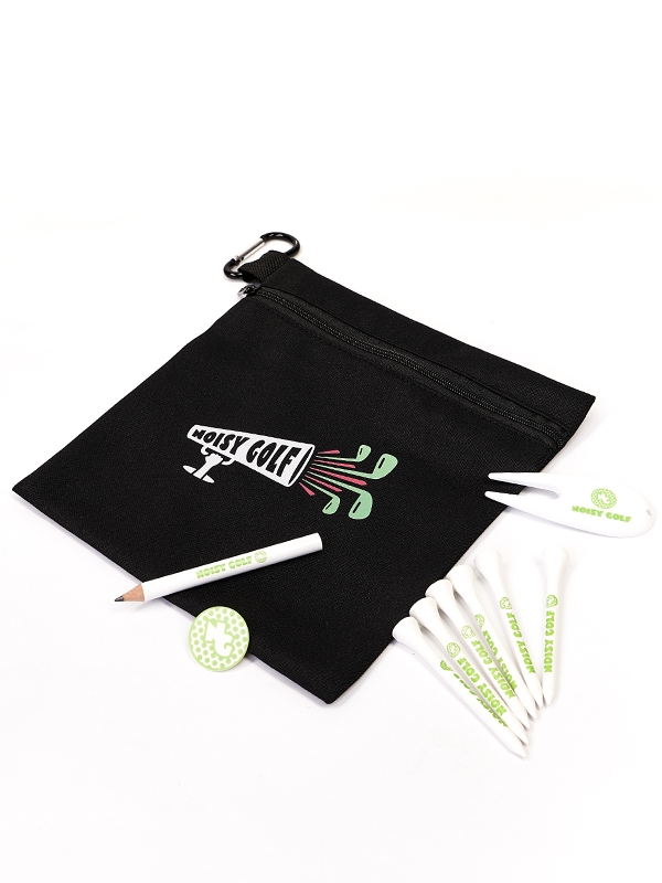 Golf Valuables Pouch and Accessories