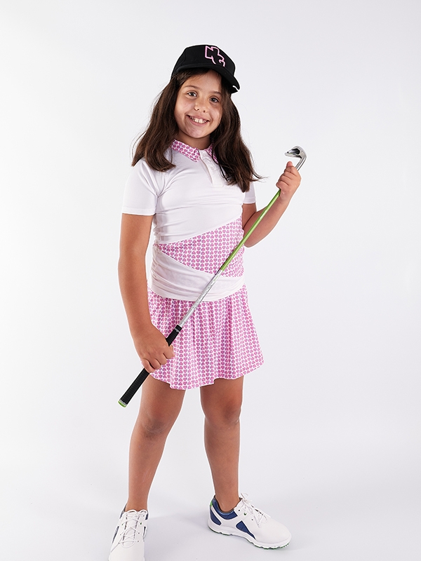 Heart Golf Outfit