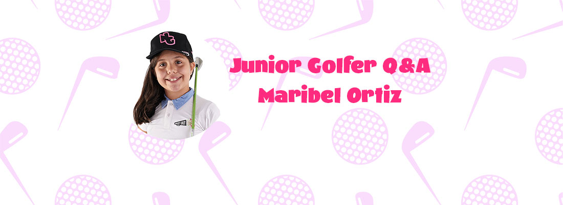 Maribel Ortiz Junior Golfer