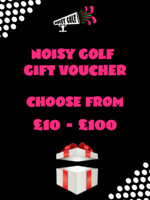 Noisy Golf Gift Voucher
