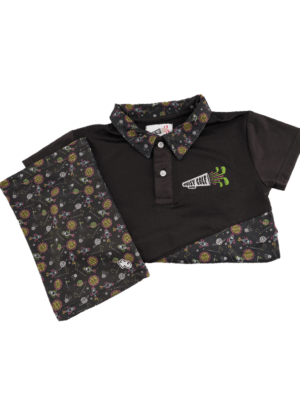 Space Golf Shirt and Snood Set