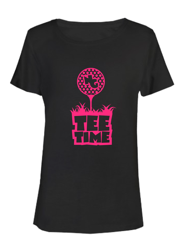 Tee Time Junior Golf Shirt Green