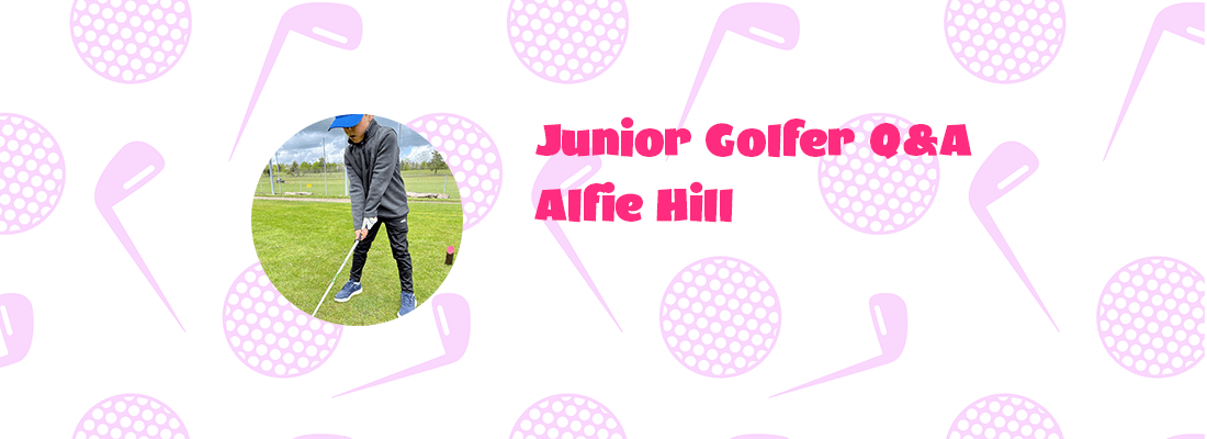 Alfie Hill Junior Golf