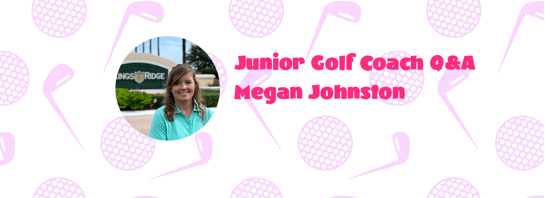 Megan Johnston Golf