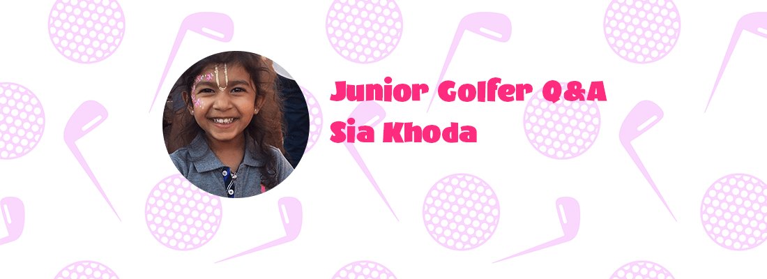 Junior Golf Sia Khoda