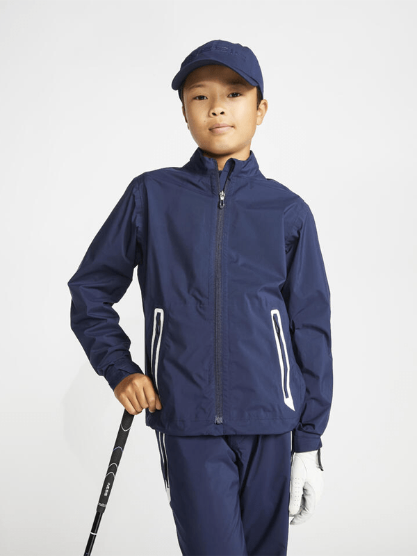 Junior Golf Waterproof Jacket