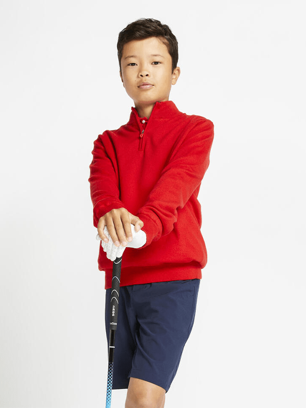 Junior Golf Pullover